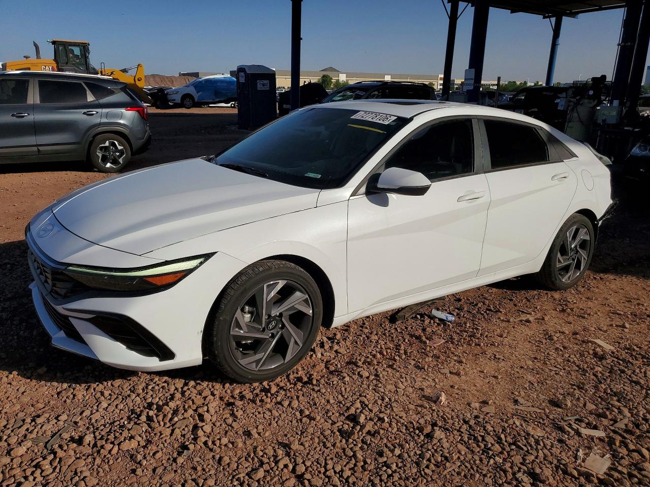 2025 HYUNDAI ELANTRA LIMITED | KMHLN4DJ1SU142065 | UPCARS