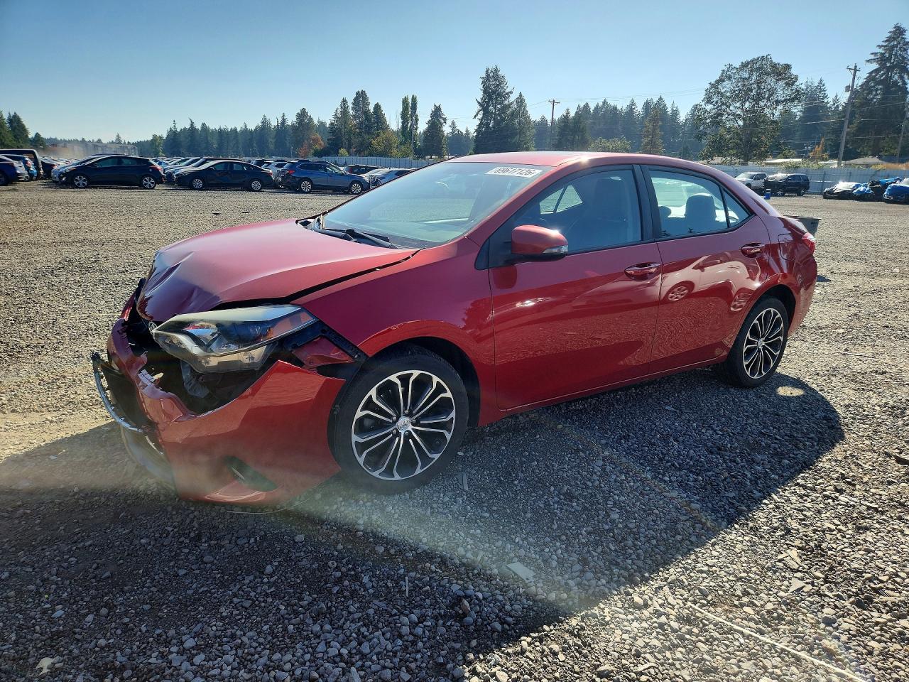 2014 TOYOTA COROLLA S PLUS | 5YFBURHE4EP143712 | UPCARS