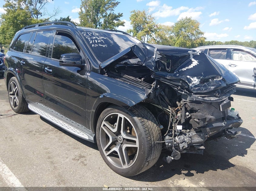 2018 MERCEDES-BENZ GLS 550 4MATIC | 4JGDF7DE4JB181829 | UPCARS