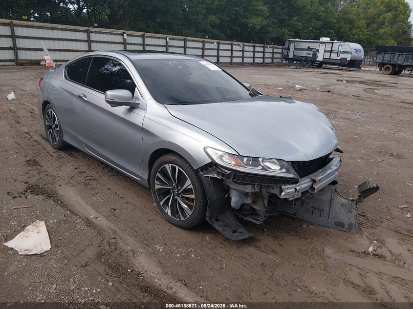 2016 HONDA ACCORD EX-L V-6 | 1HGCT2B91GA007671 | UPCARS