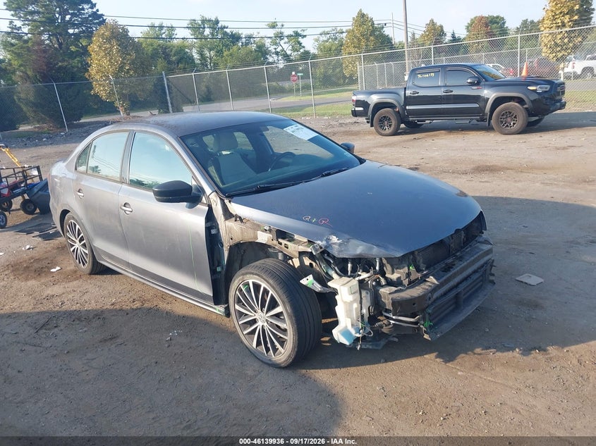 2016 VOLKSWAGEN JETTA 1.8T SPORT | 3VWD17AJ5GM249770 | UPCARS
