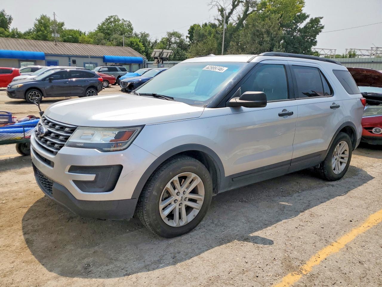 2017 FORD EXPLORER | 1FM5K7B85HGB34254 | UPCARS