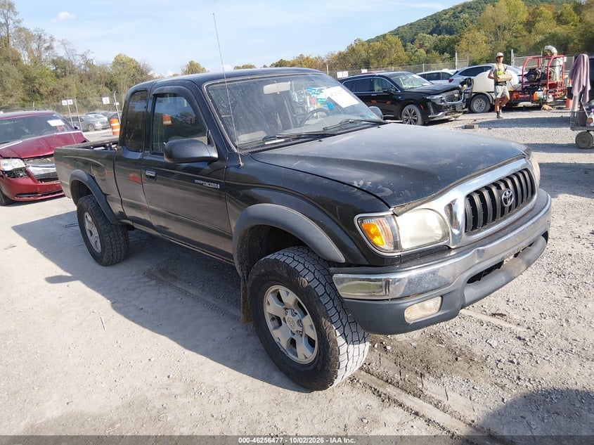 2002 TOYOTA TACOMA BASE V6 | 5TEWN72N22Z113030 | UPCARS