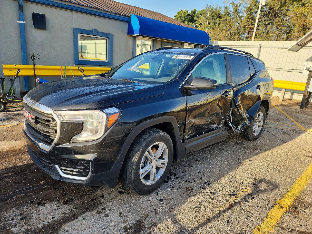 2024 GMC TERRAIN SLE | 3GKALTEGXRL189926 | UPCARS