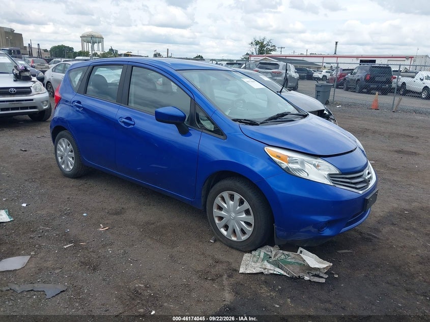 2016 NISSAN VERSA NOTE S (SR)/S PLUS/SL/SR/SV | 3N1CE2CP6GL379198 | UPCARS