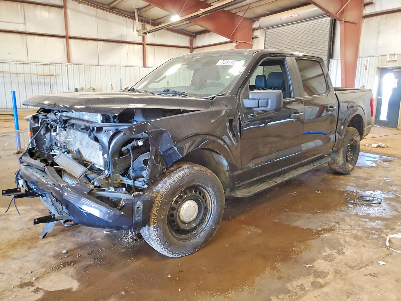2023 FORD F150 POLICE RESPONDER | 1FTFW1P89PKF10324 | UPCARS