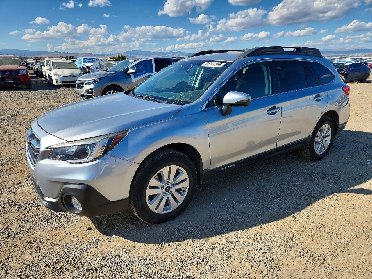 2019 SUBARU OUTBACK 2.5I PREMIUM | 4S4BSAFC2K3325093 | UPCARS