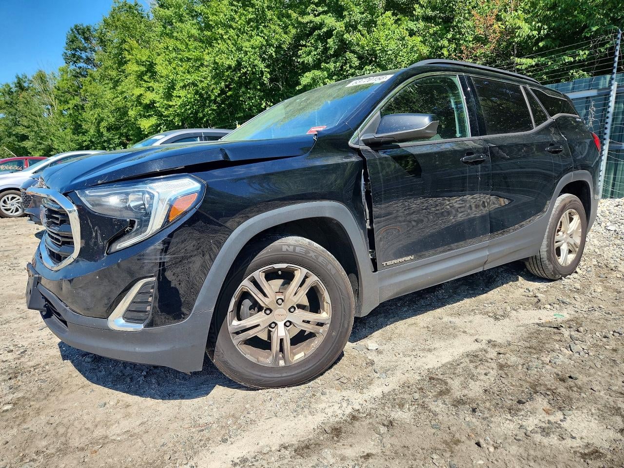 2018 GMC TERRAIN SLE | 3GKALTEV6JL275138 | UPCARS