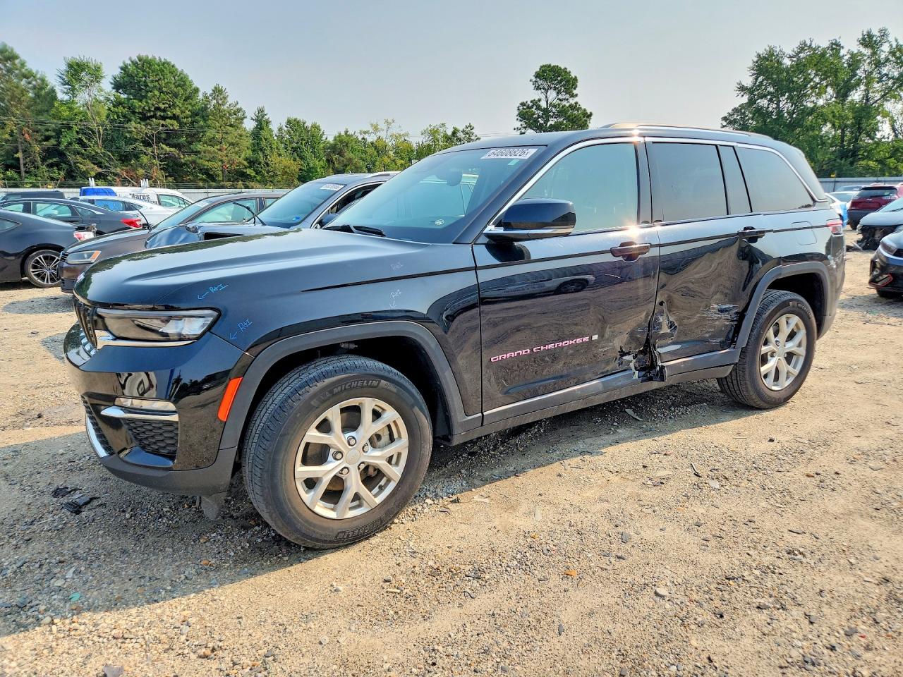 2023 JEEP CHEROKEE LIMITED | 1C4RJHBG9PC537858 | UPCARS