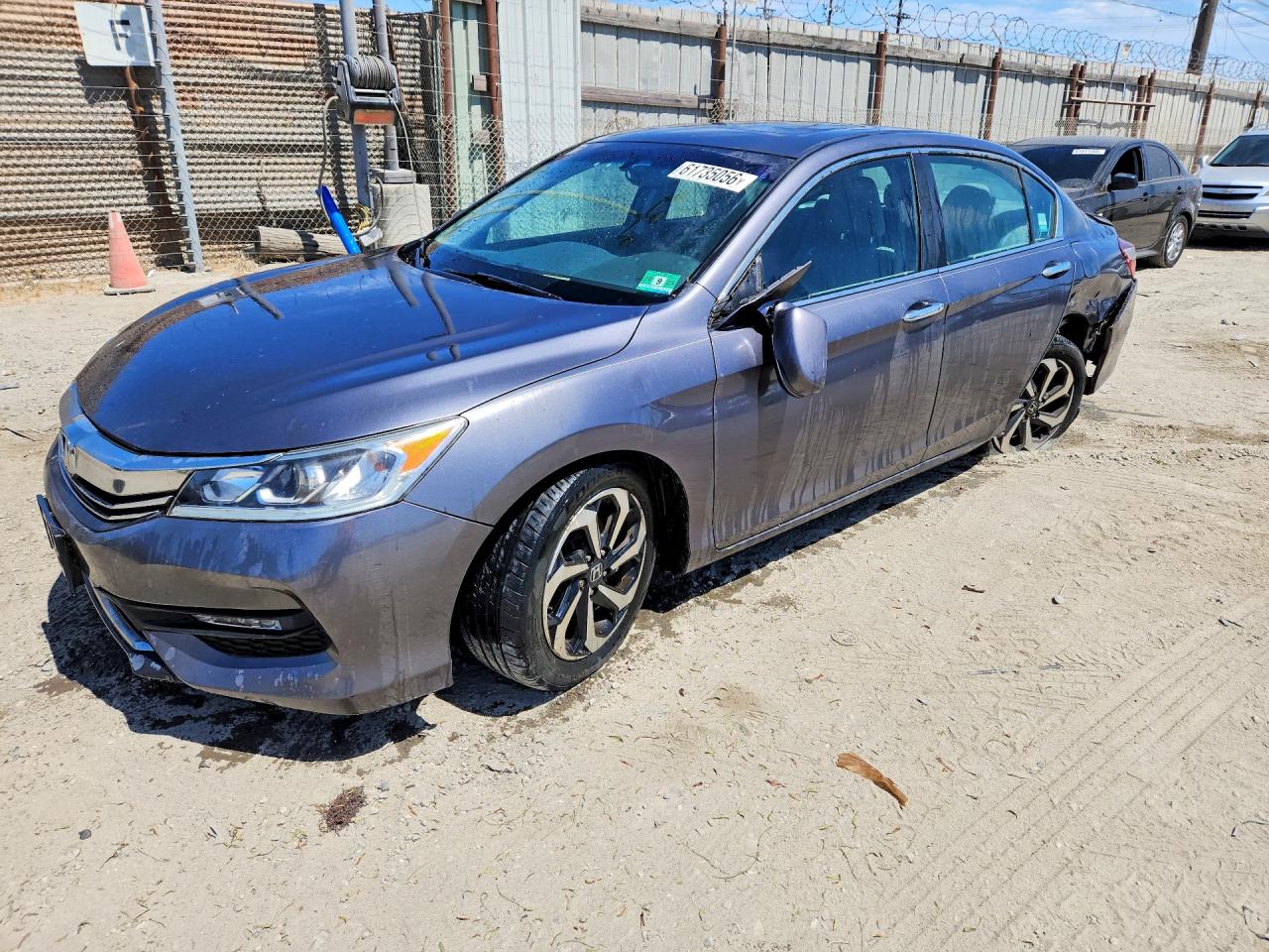 2017 HONDA ACCORD EXL | 1HGCR2F89HA000758 | UPCARS