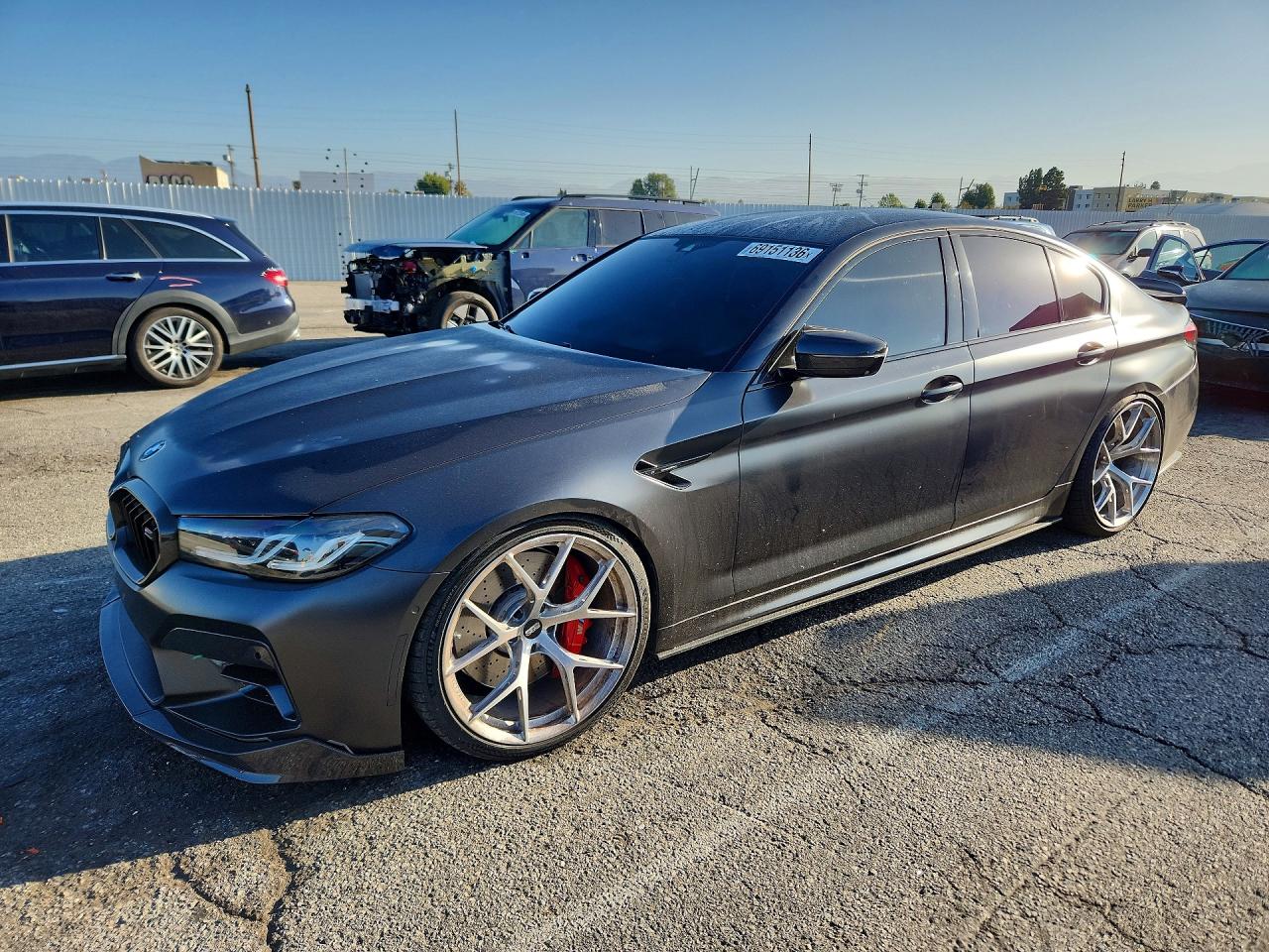 2023 BMW M5 | WBS83CH07PCN39703 | UPCARS