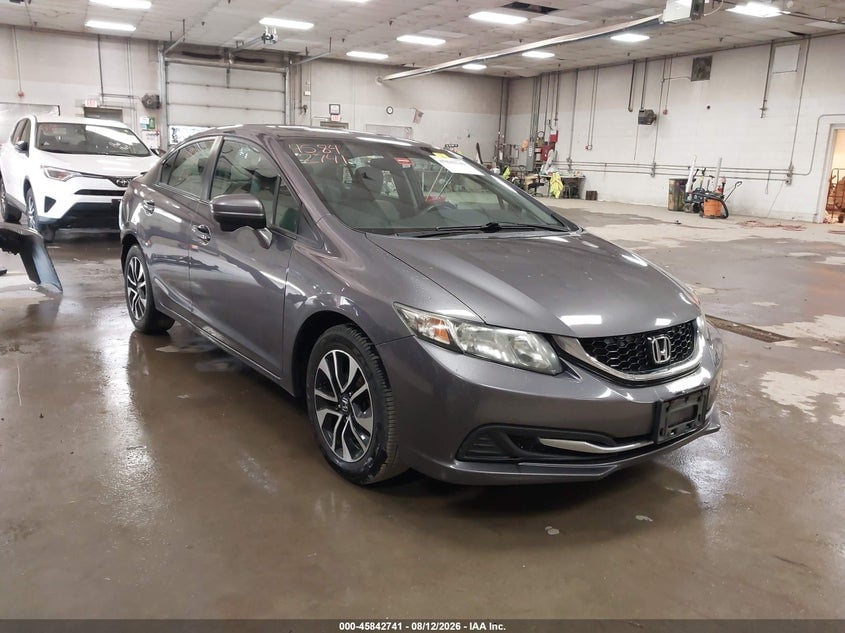 2014 HONDA CIVIC EX | 2HGFB2F87EH543329 | UPCARS