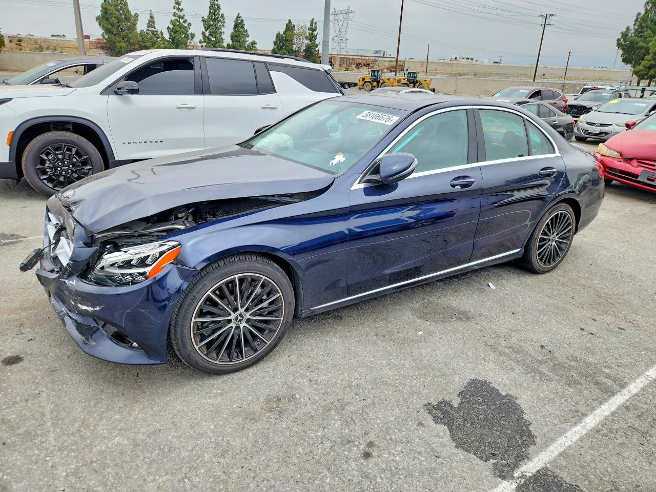 2019 MERCEDES-BENZ C-CLASS 300 | 55SWF8DB7KU299525 | UPCARS