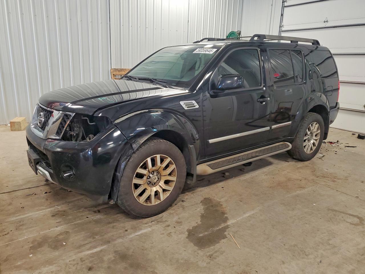 2011 NISSAN PATHFINDER S | 5N1AR1NB5BC619894 | UPCARS