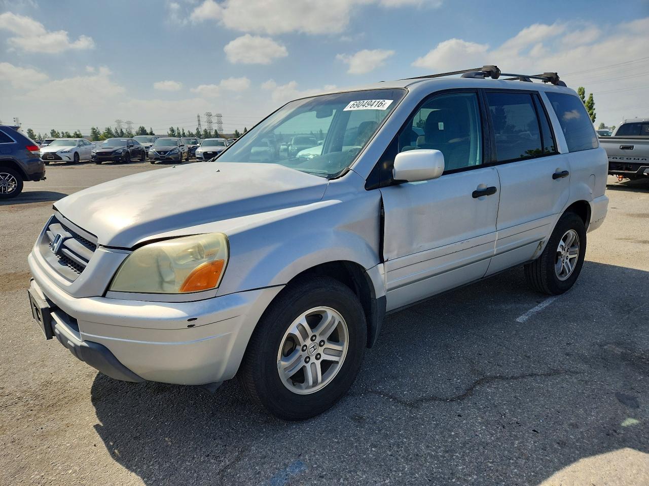 2003 HONDA PILOT EX | 2HKYF18413H619888 | UPCARS