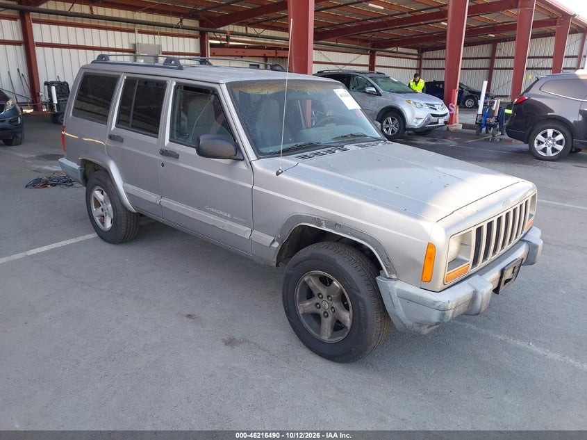 2001 JEEP CHEROKEE SPORT | 1J4FT48S51L596554 | UPCARS