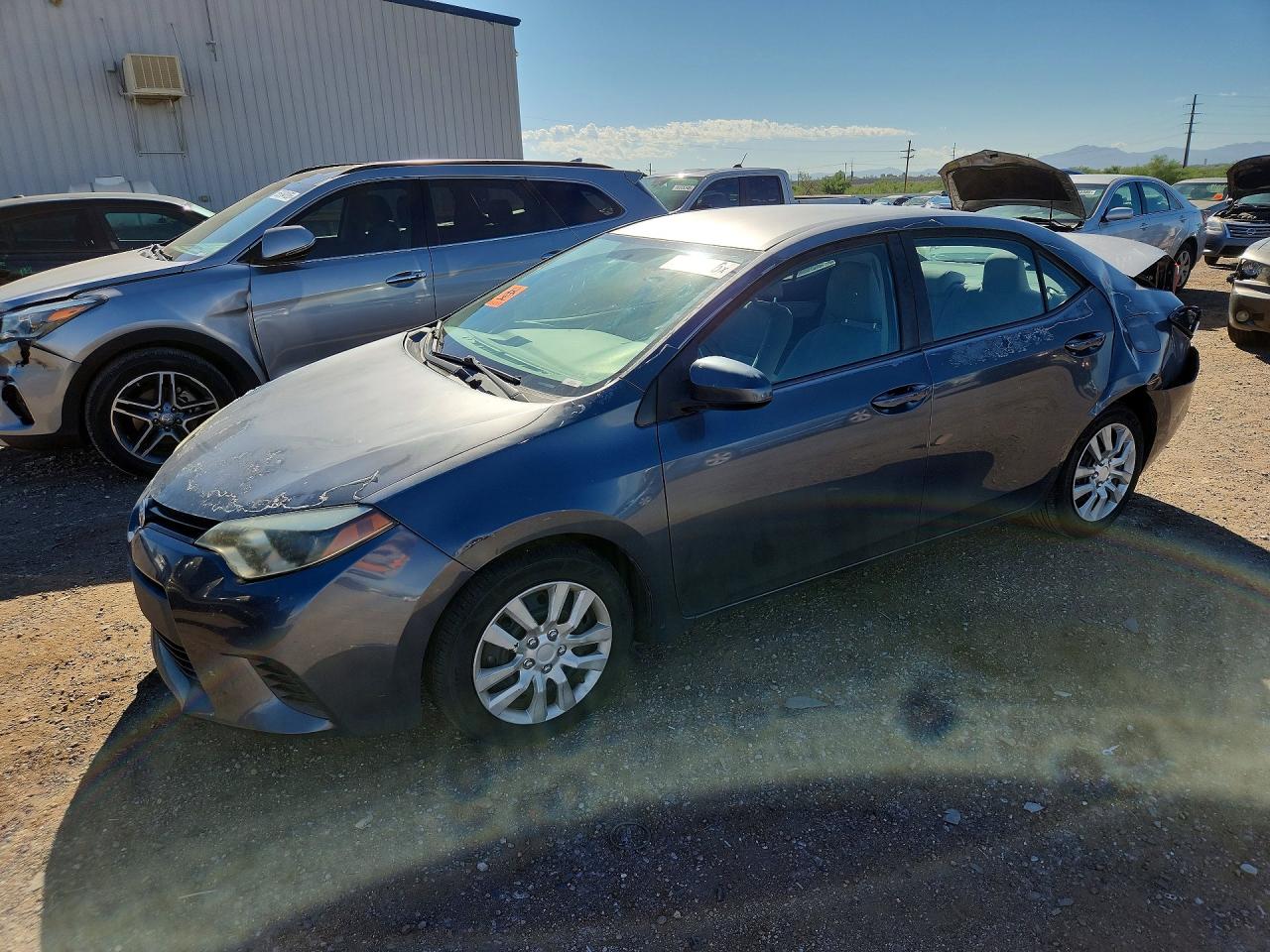 2014 TOYOTA COROLLA LE | 5YFBURHE5EP173351 | UPCARS