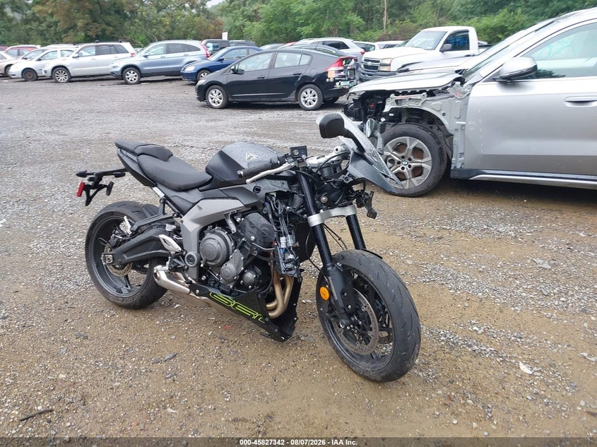 2025 TRIUMPH MOTORCYCLE DAYTONA 660 | SMTL23UFXSTBU8394 | UPCARS