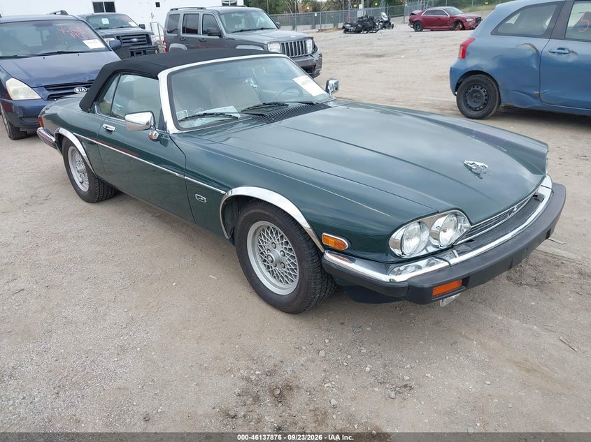 1990 JAGUAR XJS | SAJNW4844LC167226 | UPCARS