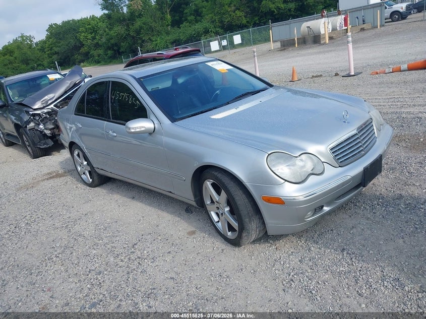 2003 MERCEDES-BENZ C 240 4MATIC | WDBRF81JX3F376863 | UPCARS