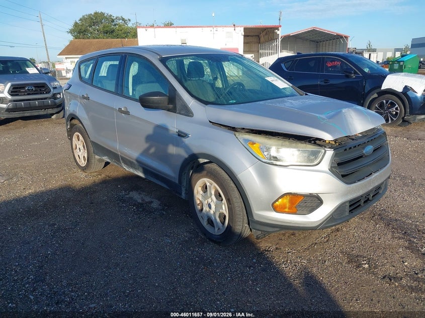 2017 FORD ESCAPE S | 1FMCU0F71HUC19331 | UPCARS