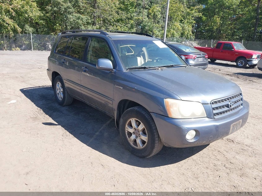2003 TOYOTA HIGHLANDER LIMITED V6 | JTEGF21A730084480 | UPCARS