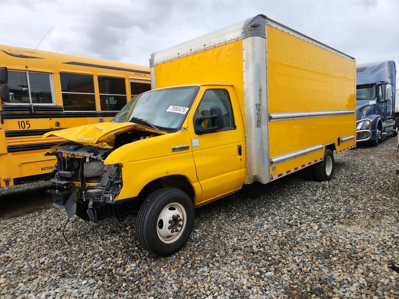 2022 FORD ECONOLIN E350 SUPER DUTY CUTAWAY VAN | 1FDWE3FN3NDC11866 | UPCARS