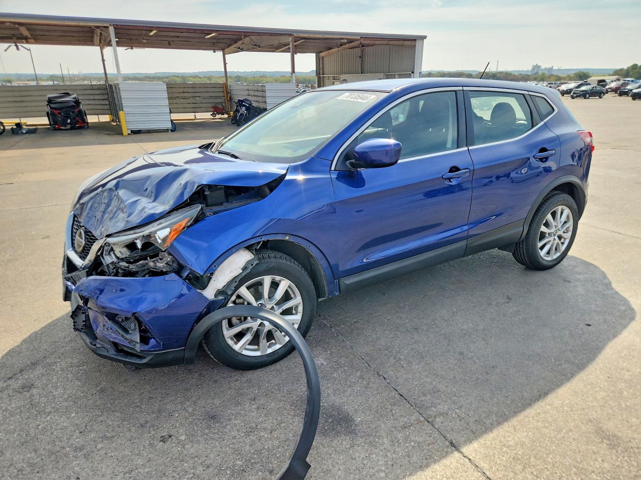 2021 NISSAN ROGUE S | JN1BJ1AV8MW312031 | UPCARS