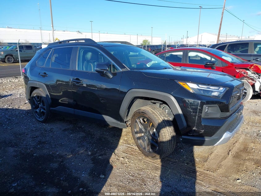 2023 TOYOTA RAV4 ADVENTURE | 2T3J1RFV4PW374772 | UPCARS