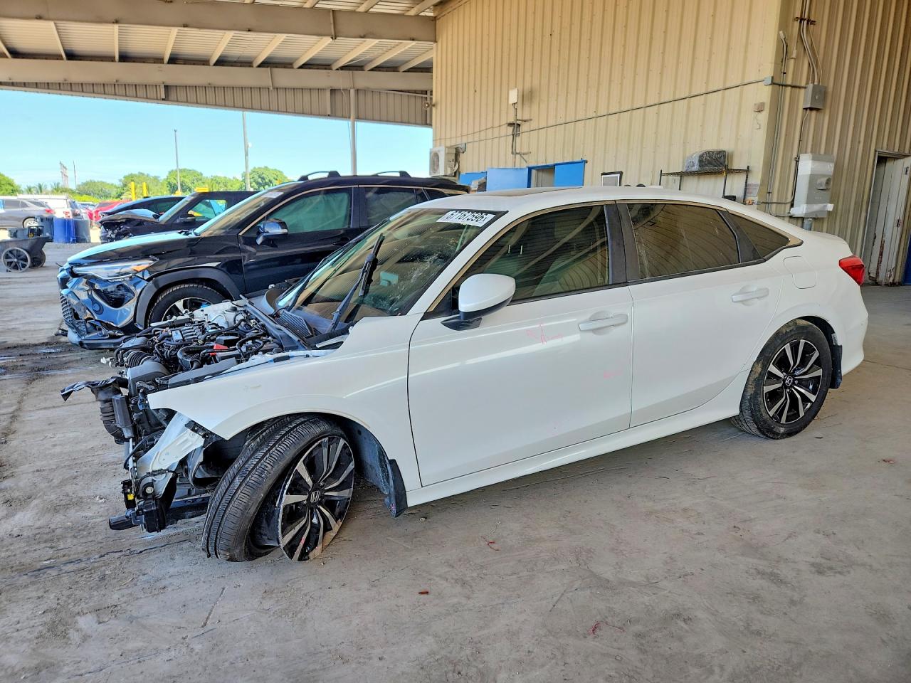 2022 HONDA CIVIC EX | JHMFE1F71NX000012 | UPCARS