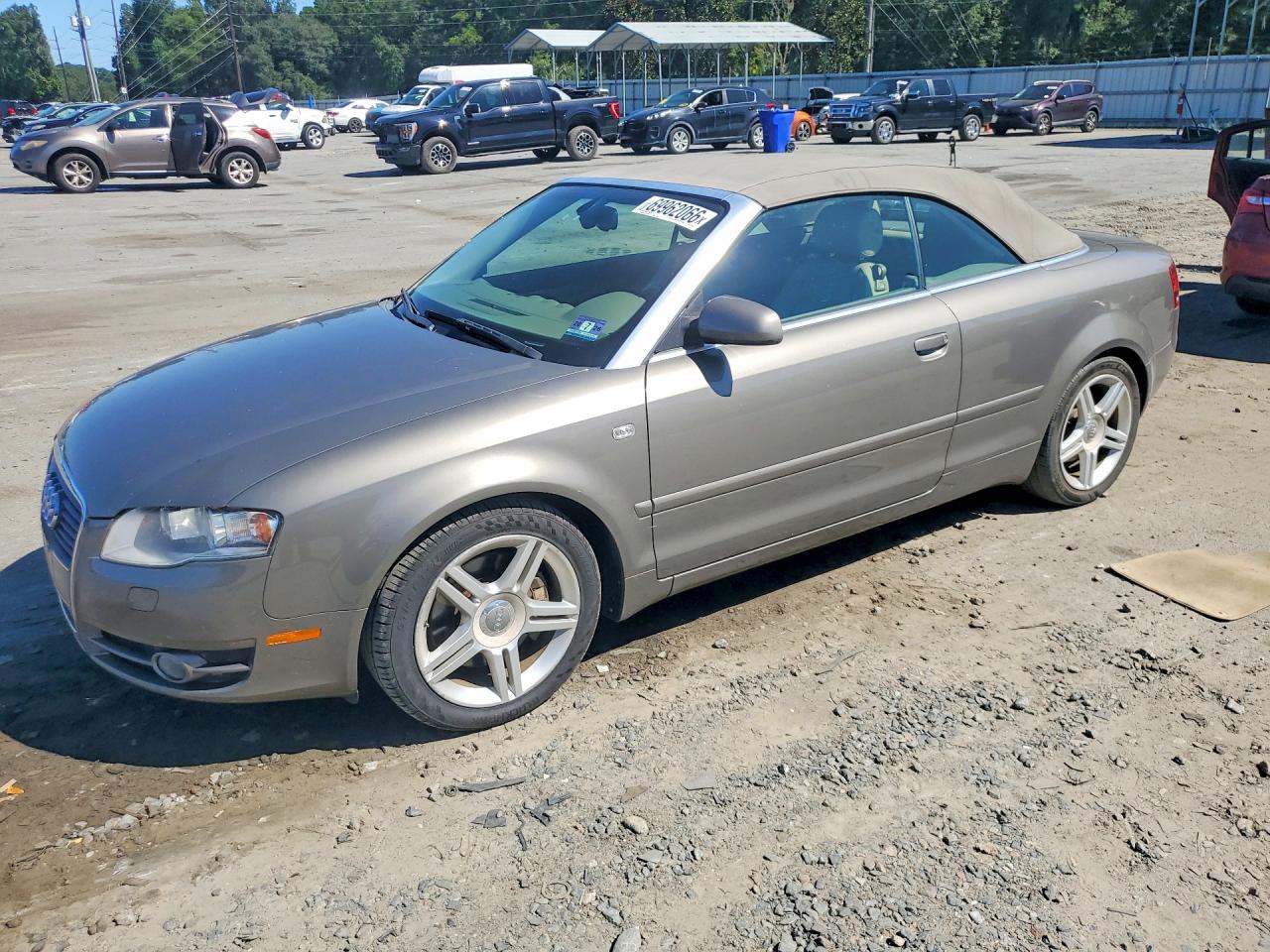 2007 AUDI A4 2.0T CABRIOLET | WAUAF48H37K022266 | UPCARS
