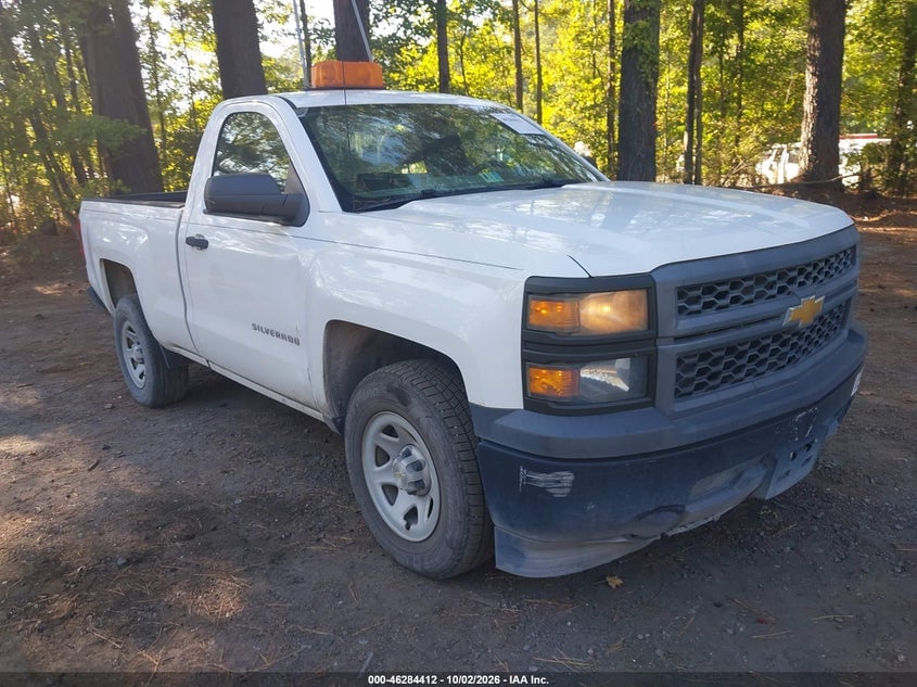 2015 CHEVROLET SILVERADO 1500 WT | 1GCNCPEH7FZ162197 | UPCARS