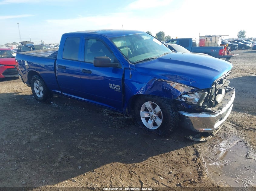 2019 RAM 1500 CLASSIC TRADESMAN  4X2 6'4 BOX | 1C6RR6FG9KS598480 | UPCARS
