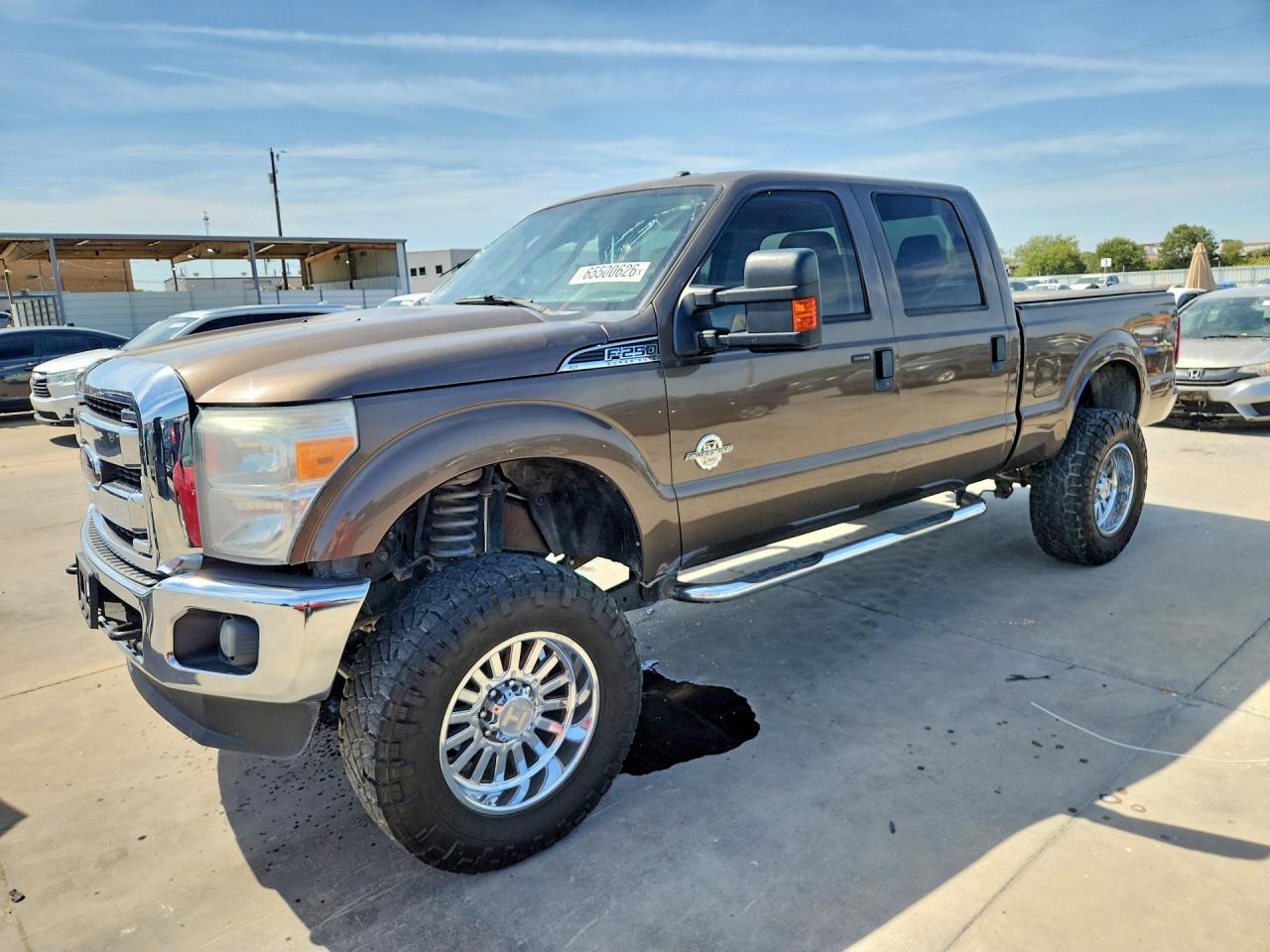 2015 FORD F250 SUPER DUTY | 1FT7W2BT8FED06326 | UPCARS