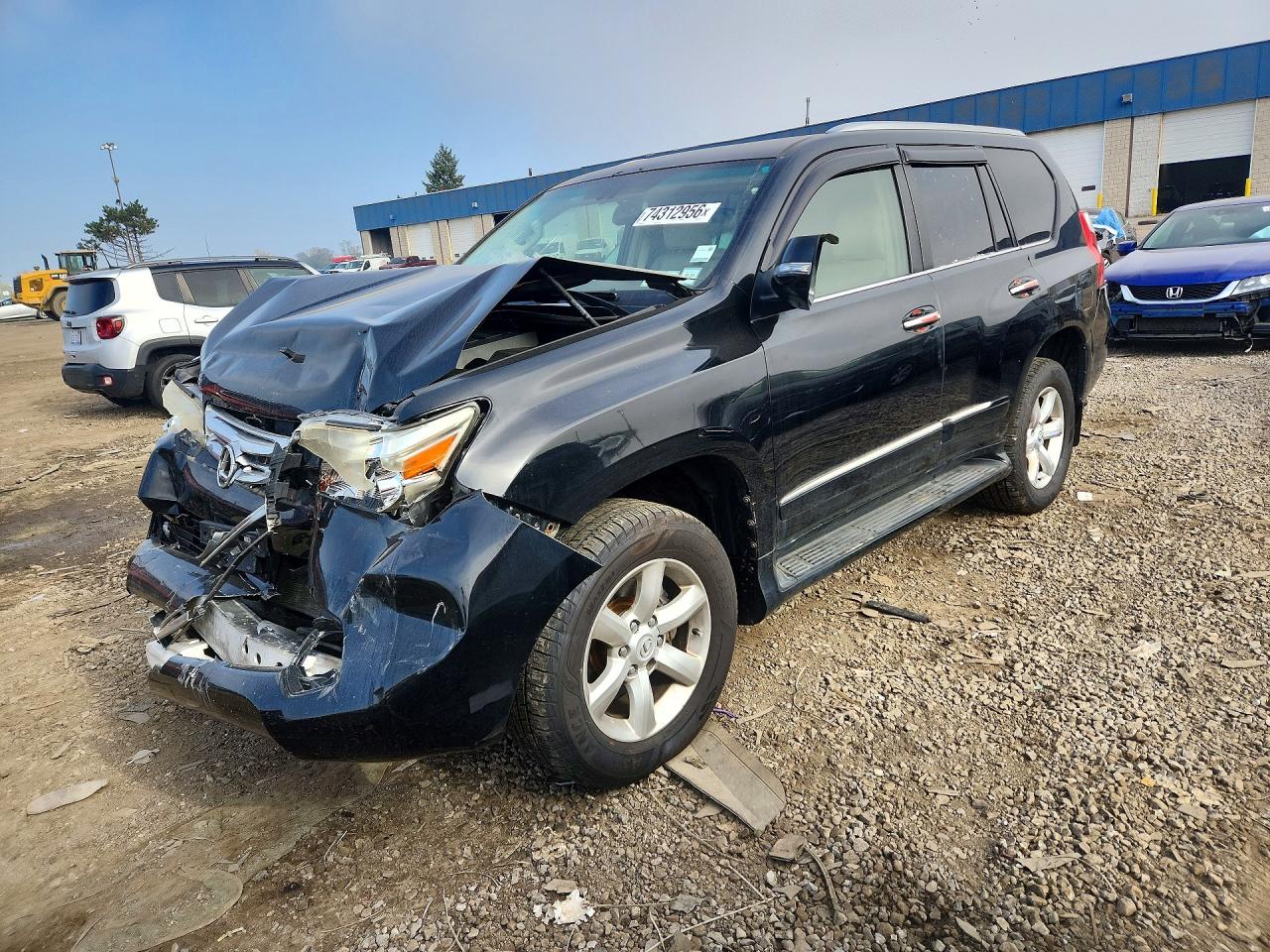 2012 LEXUS GX 460 | JTJBM7FX6C5037407 | UPCARS