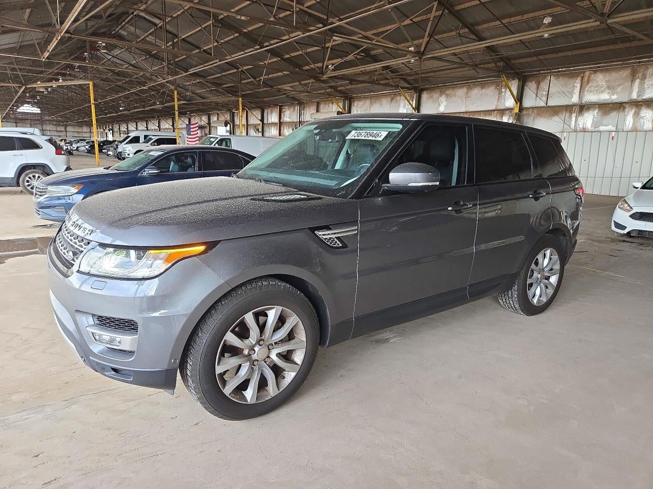 2014 LAND ROVER RANGEROVER HSE | SALWR2WF9EA351006 | UPCARS