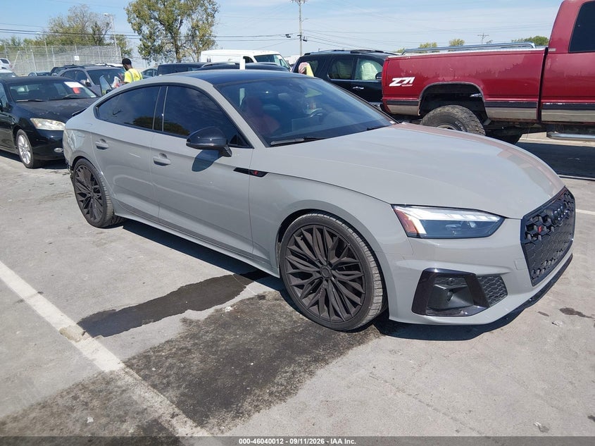 2022 AUDI S5 PREMIUM PLUS | WAUC4CF57NA038541 | UPCARS