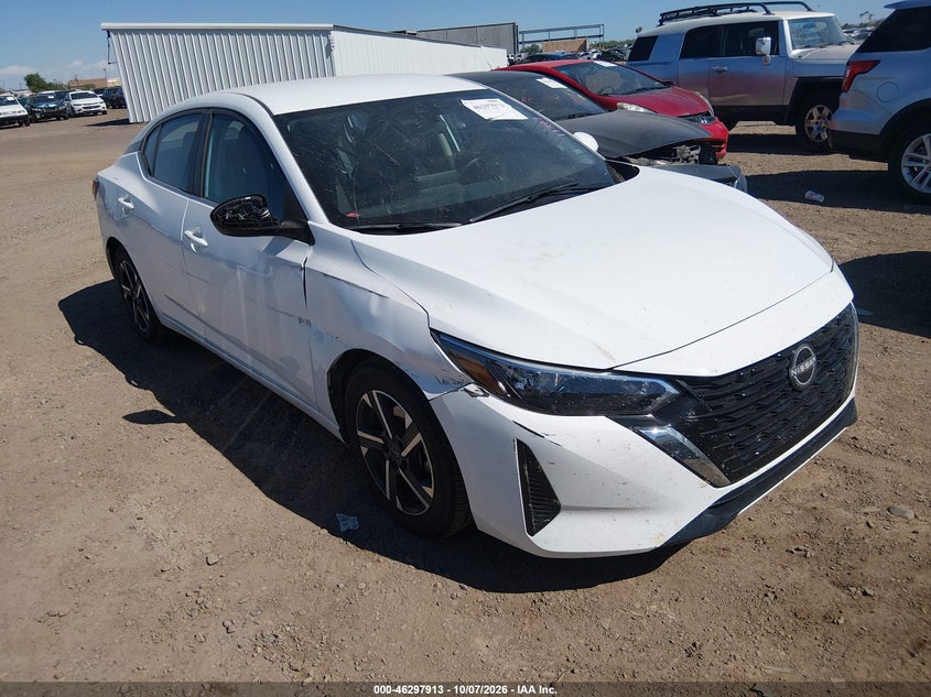 2025 NISSAN SENTRA SV | 3N1AB8CV1SY344548 | UPCARS