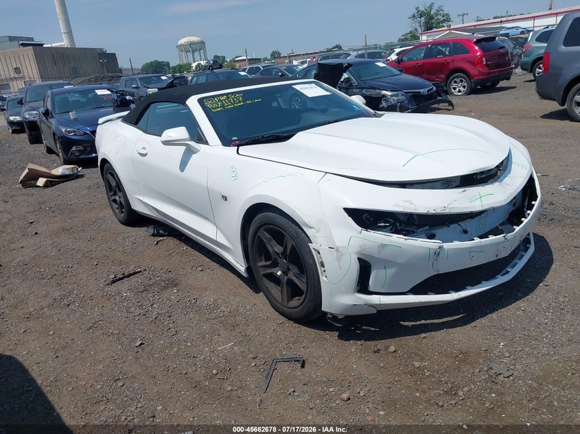2020 CHEVROLET CAMARO RWD  1LT | 1G1FB3DX6L0119410 | UPCARS