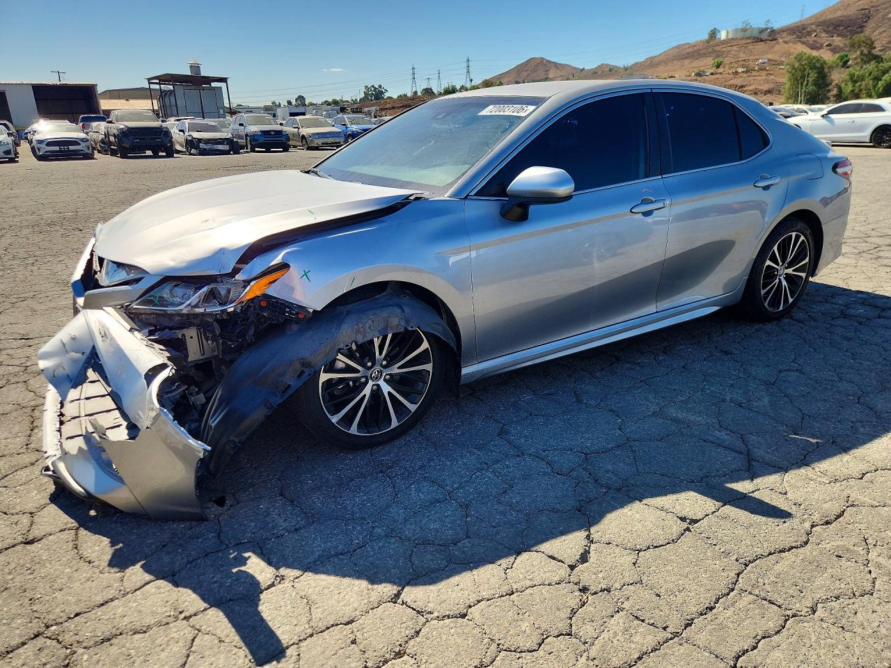 2019 TOYOTA CAMRY SE | 4T1B11HKXKU855684 | UPCARS