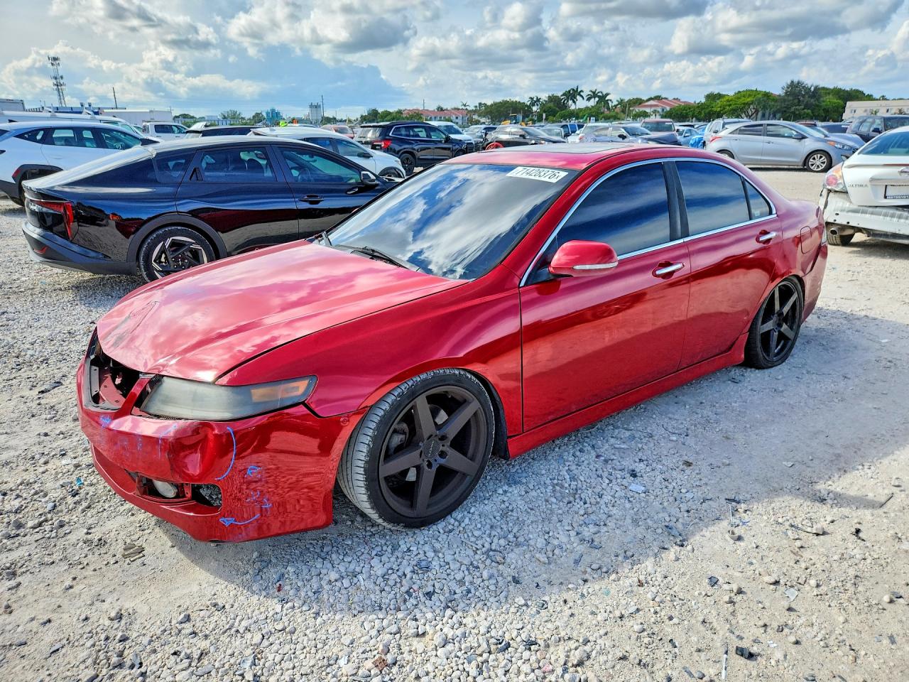 2007 ACURA TSX | JH4CL96977C013155 | UPCARS