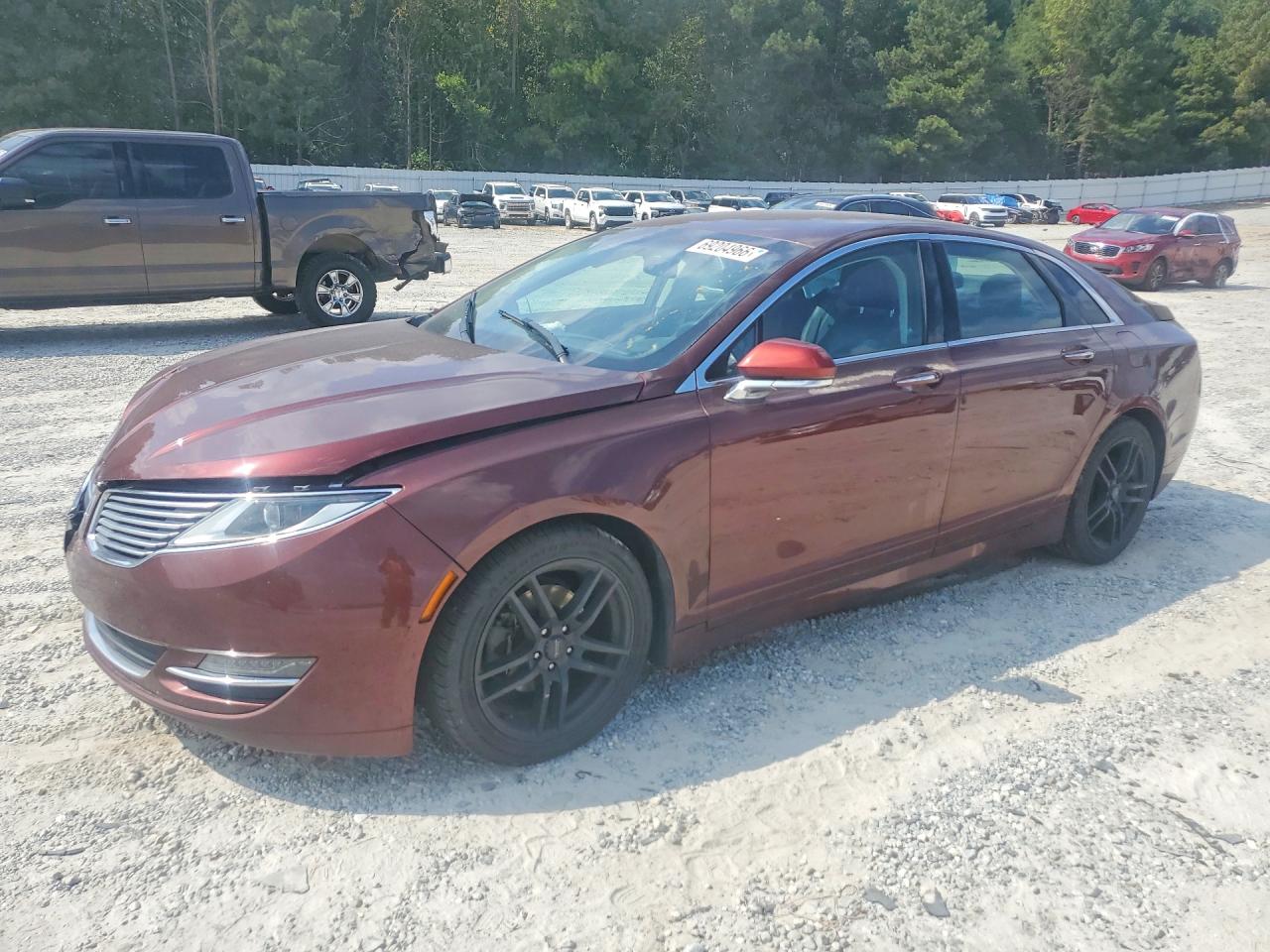 2015 LINCOLN MKZ | 3LN6L2J97FR623176 | UPCARS
