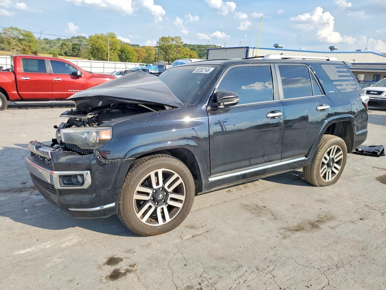 2016 TOYOTA 4RUNNER LIMITED | JTEBU5JR6G5344013 | UPCARS