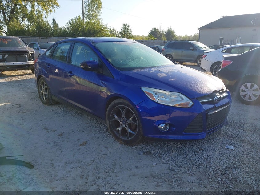 2014 FORD FOCU SE | 1FADP3F28EL263193 | UPCARS