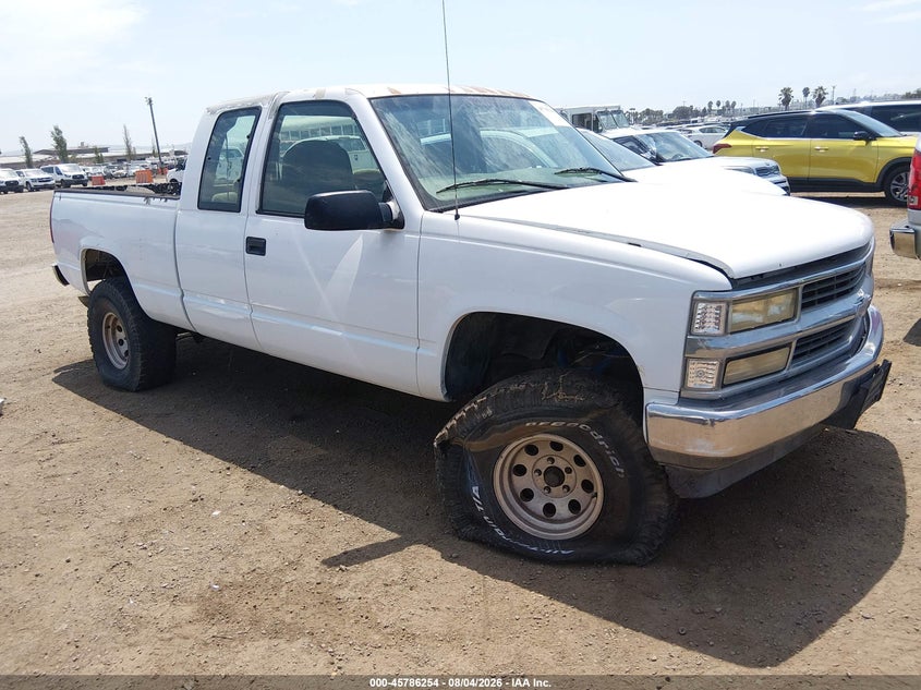1997 CHEVROLET C1500 FLEETSIDE | 2GBEC19R0V1140053 | UPCARS