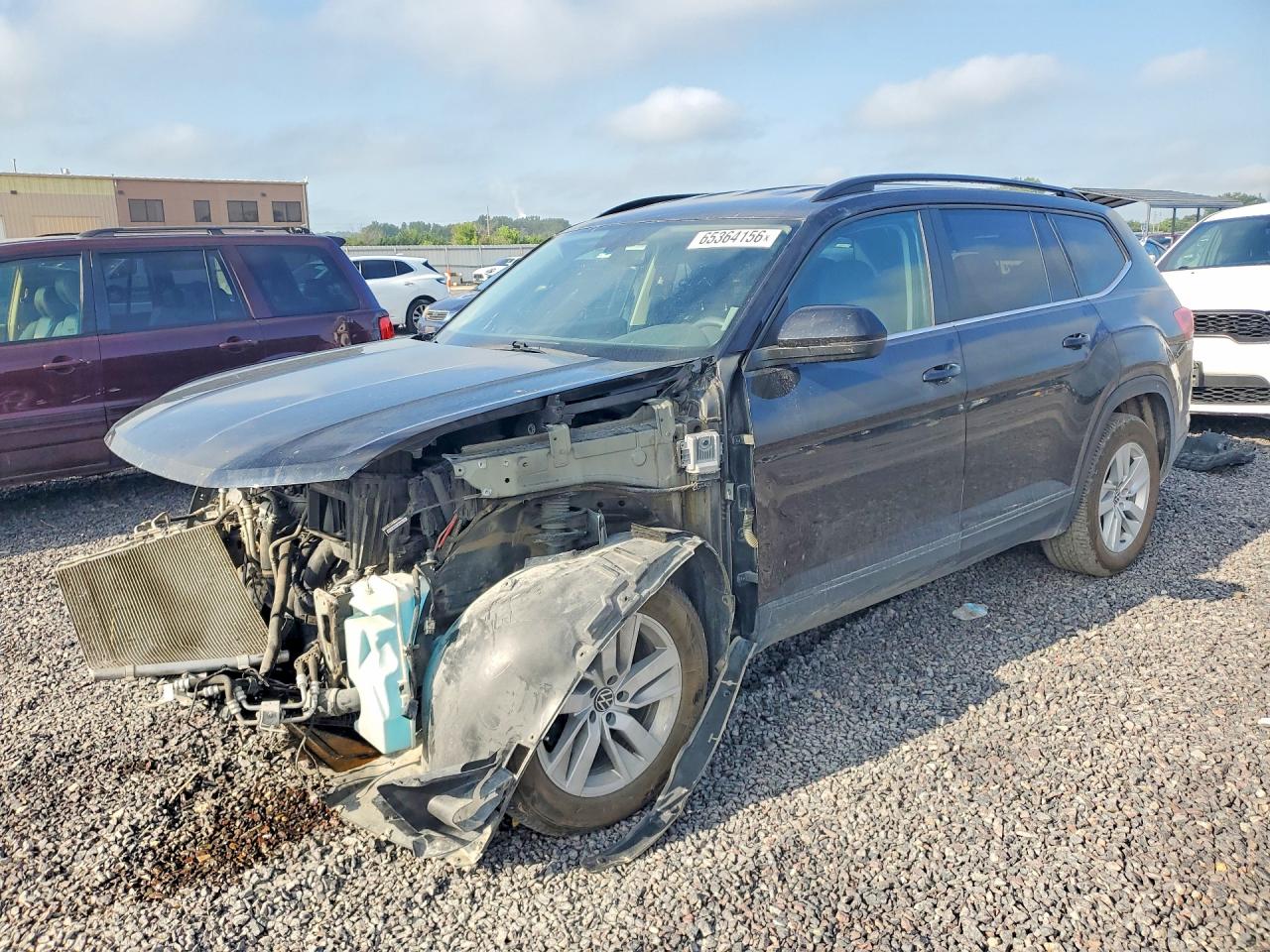 2021 VOLKSWAGEN ATLA S | 1V2AP2CA3MC502410 | UPCARS