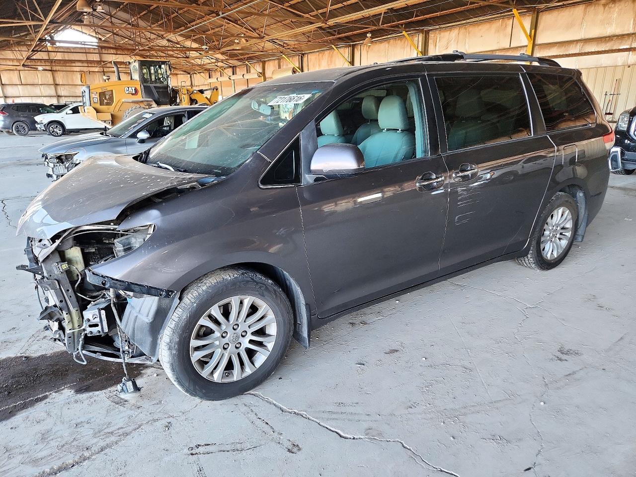 2012 TOYOTA SIENNA XLE 8-PASSENGER | 5TDYK3DC6CS249438 | UPCARS