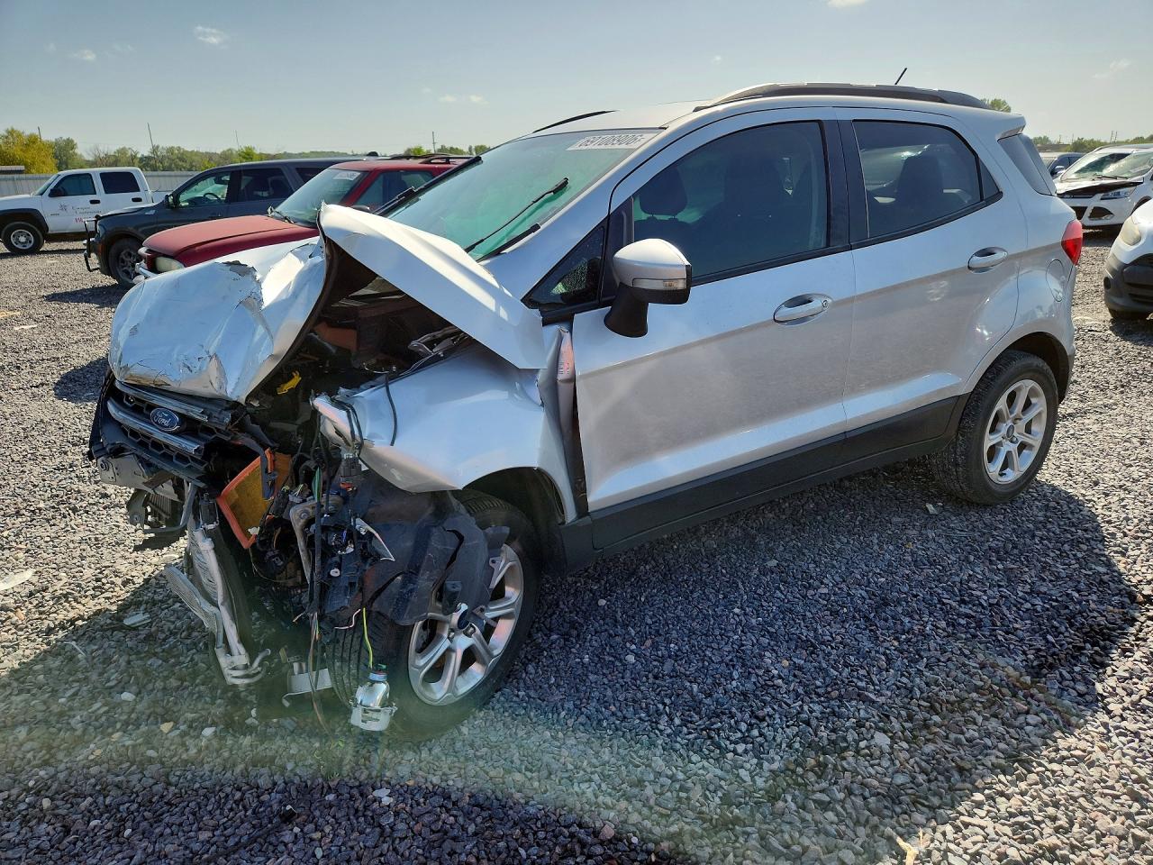 2020 FORD ECOSPORT SE | MAJ3S2GE2LC332535 | UPCARS