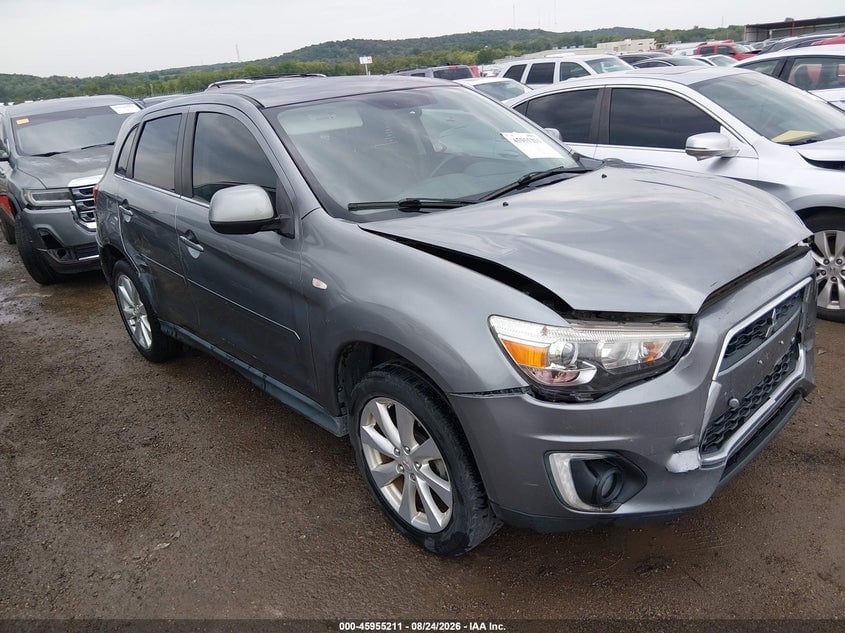 2015 MITSUBISHI OUTLANDER SPORT SE | 4A4AP4AU3FE050775 | UPCARS