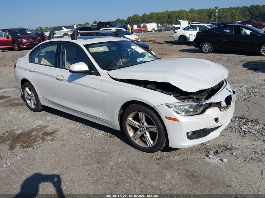 2014 BMW 328I XDRIVE | WBA3B5C5XEF958530 | UPCARS